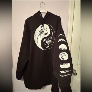 Dollskill Plus Elegance And Evil Hoodie